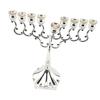 Candle Holder 9 Branches Alloy Vintage Decorative Candlestick Holder for Weddings