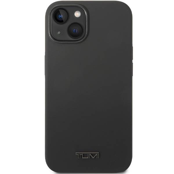 Etui Do iPhone 14 Tumi Hardcase Liquid Silicone Czarne