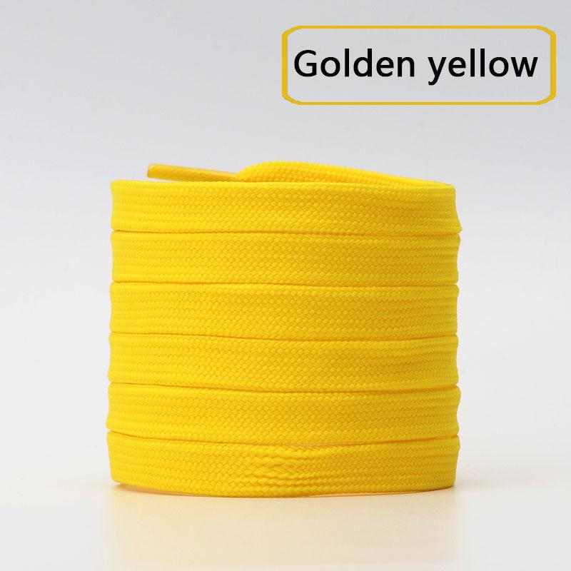 1Pair/3Pair New 0.8cm Wide Flat Durable Shoelace Suitable for A Variety of Shoes Solid-color High-quality Shoelaces