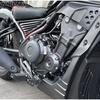 Side Frame Cover Panel Engine Fairing Frame Cover Fit For Honda REBEL CMX 250 300 500 CMX250 CMX300 CMX500 2017-2025 Accessories