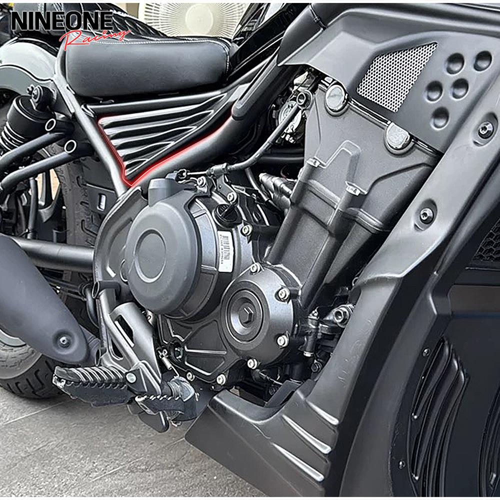 Side Frame Cover Panel Engine Fairing Frame Cover Fit For Honda REBEL CMX 250 300 500 CMX250 CMX300 CMX500 2017-2025 Accessories