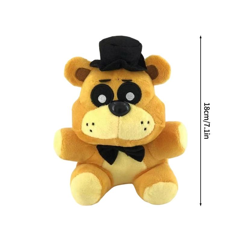 Cartoon Bonnie Bär Kaninchen Spiel Schreibtisch Ornament Freddy Bonnie Figur Tisch Freddy Fazbear Spielzeug Schreibtischzubehör Partygeschenke
