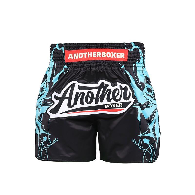 MMA Boxing Shorts Men Women Training Fight Pants Muay Thai Kickboxing Gym Workout Athletic