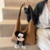 Leisure Commuting Large Capacity New Autumn and Winter Shoulder Bag Mickey Doll Tote Bag