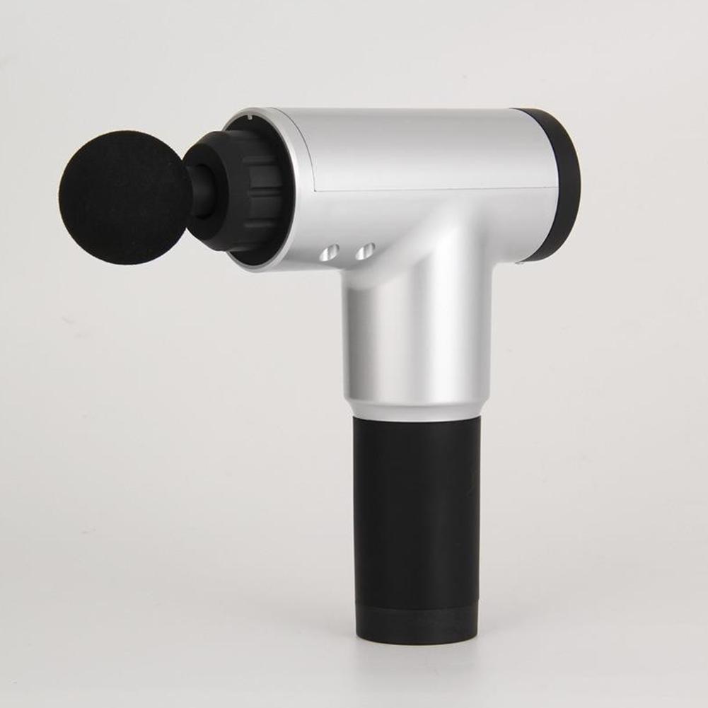 3200r/min Therapy Massage Gun with 4 Heads Muscle Massager Sport Pain Relief Body Relaxation Machine