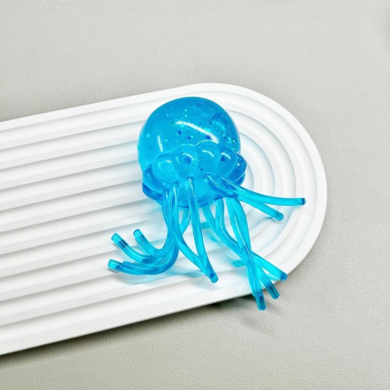 Jellyfish Octopus Squeeze Toy Stress Relief Creative Novelty Animal Fidget Toy