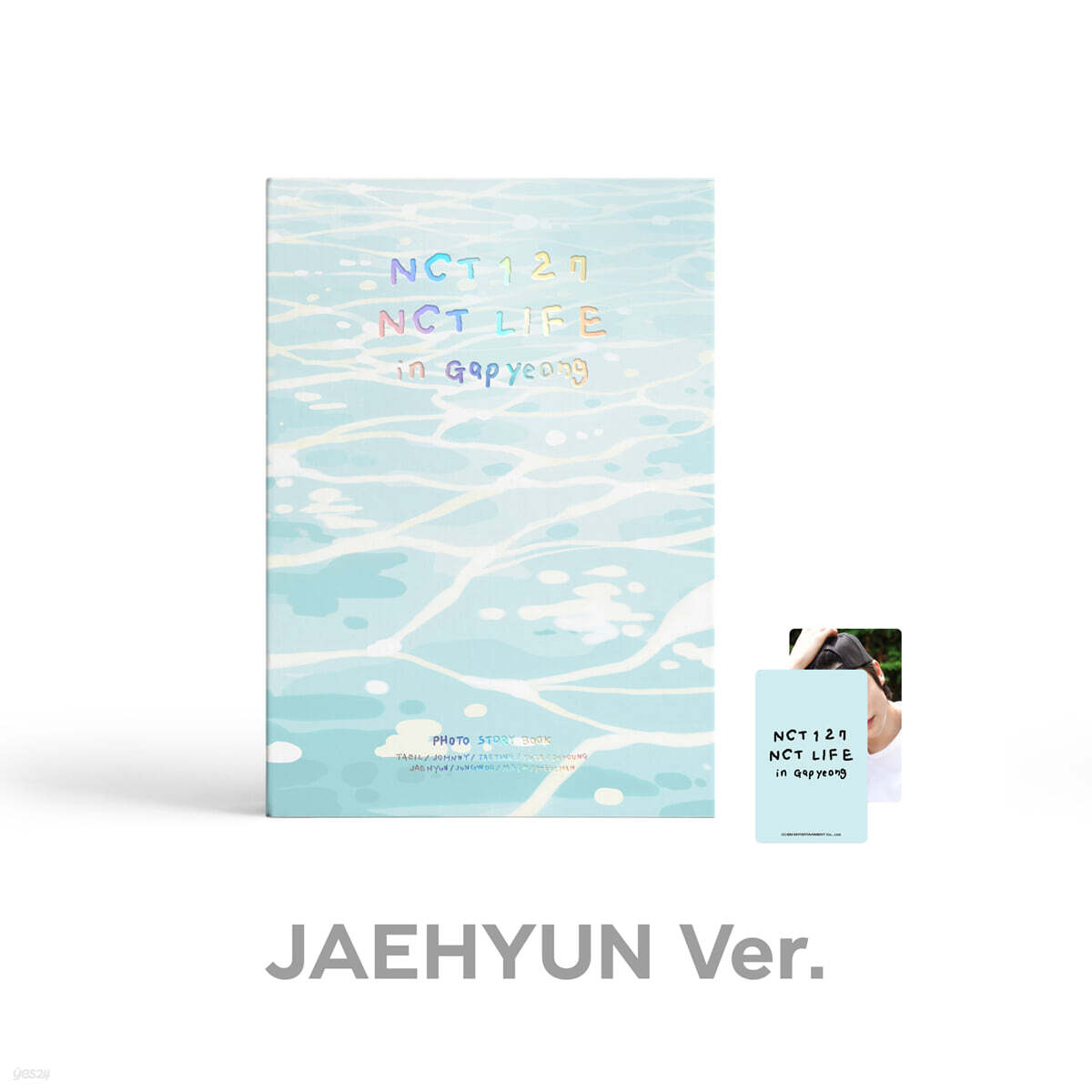 

NCT 127 (NCT 127) - [NCT LIFE in Gapyeong] PHOTO STORY BOOK [JAEHYUN]