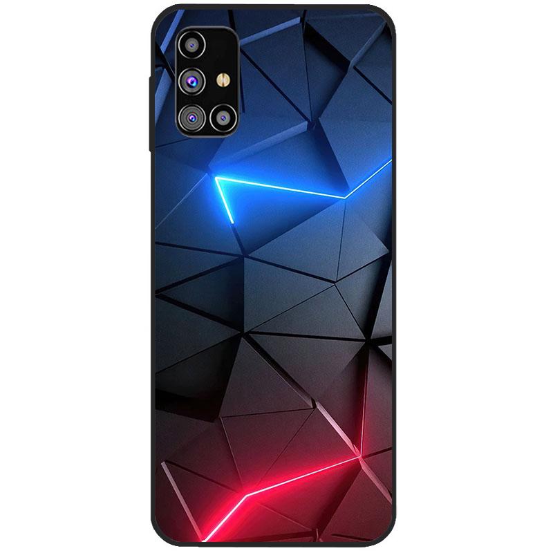 For Coque Samsung Galaxy A71 5G A51 5G Case Soft Silicone Back Case for Samsung A71 5G A51 Cover A 51 Shockproof case A71 Cover