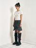 YEEL Y. Slim Fit T-Shirt White