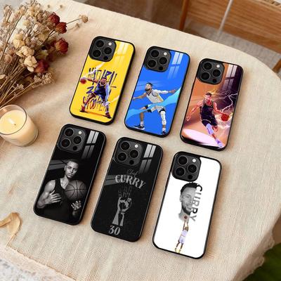 Basketball  S-Stephen Curry 30  Phone Case For iPhone 17 16 15 14 13 12  Pro Max Plus for Magsafe Mirror Wireless Magnetic Cover