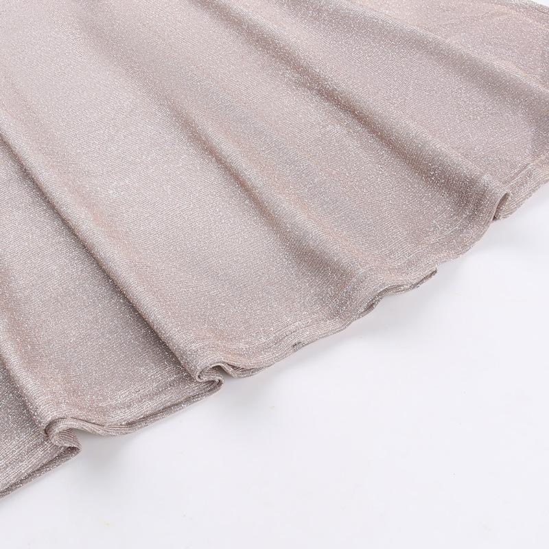 Dam Eleganta Långklänningar Vår Ny Enfärgad Slim Sexig Het Hjärtformad Halter Spagetti Glitter Balklänningar