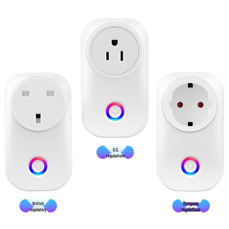Alexa-Compatible Smart WiFi Socket with Timing Support for Various Regions