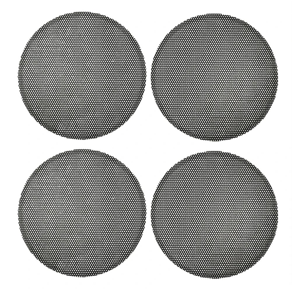 2/4Pcs For PS5 Fan Dust Filter Breathable Ventilation Dustproof Mesh Case Cover with Cleaning Brush for PS5 Slim Game Console