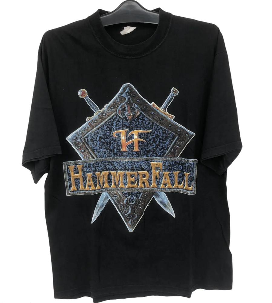 Vintage Rare 90s Band HammerFall Tshirts Tour music PNA_084 Unisex T-Shirt M