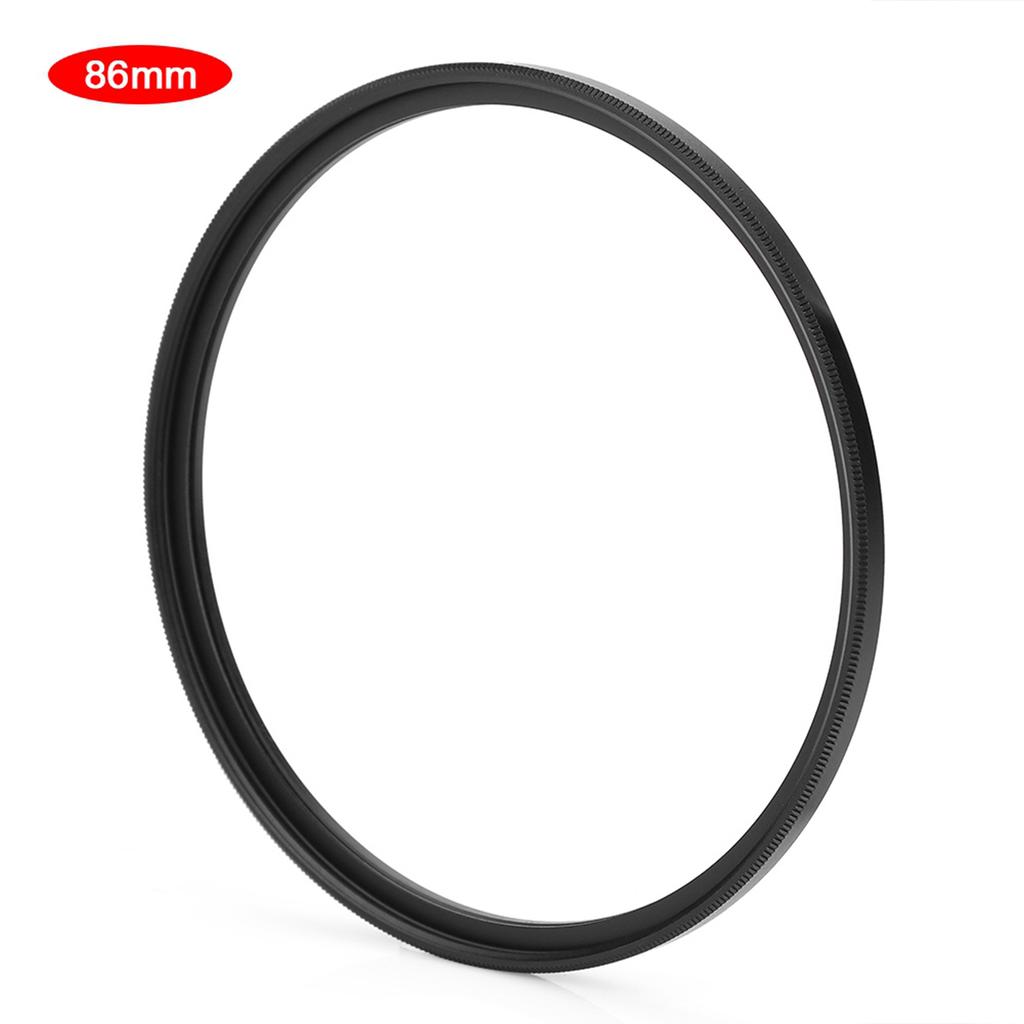 MCUV Camera High Definition Aluminum Slim Multi Layer Coating UV Filter (86mm)