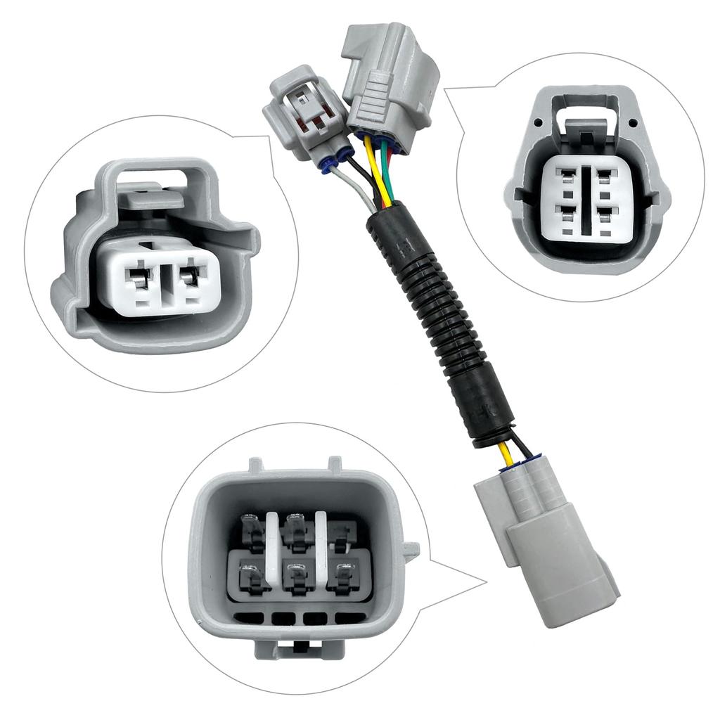 Truck LED Back Lamp Tail Light Branch Harness Relay Conversion