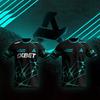 Aurora Gaming E-sports Club Uniforme Noi de Vară Tricouri de Antrenament CS2 ESL Pro League Tricouri Personalizate Jucător Cadouri Băieți Topuri