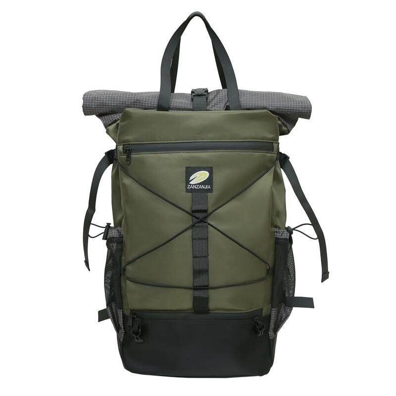 Hufeng Men s Water-Resistant Outdoor Travel Backpack 23-32L
