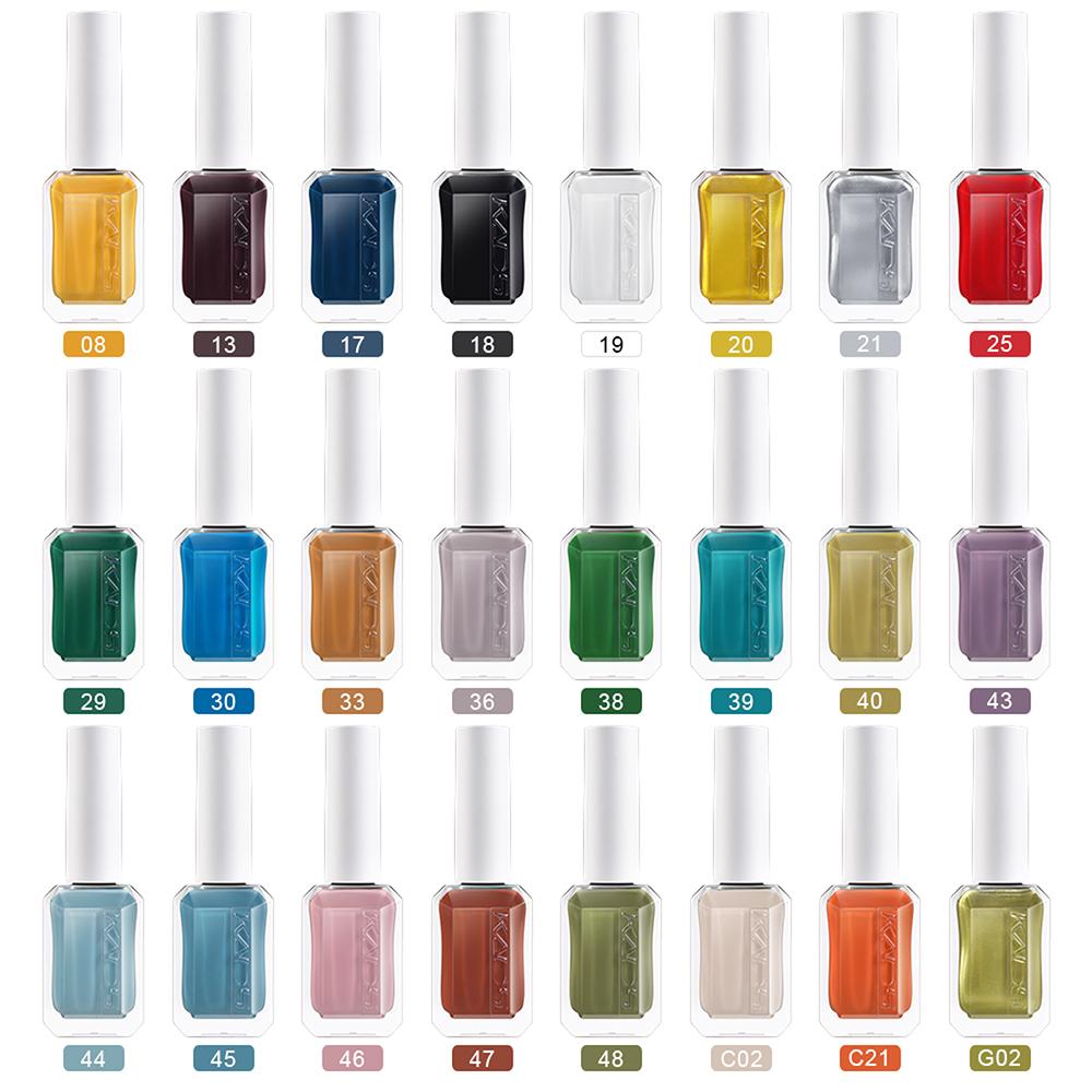 kads 11ml lakier do zdobienia paznokci, 24 kolory, lakier do stempli na paznokciach, schnący na powietrzu, lakier do stempli na paznokciach