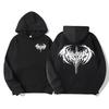 Rapper Graphic Hoodies Men Retro Hip Hop Hoodie Fashion Oversized Sweatshirt Streetwear