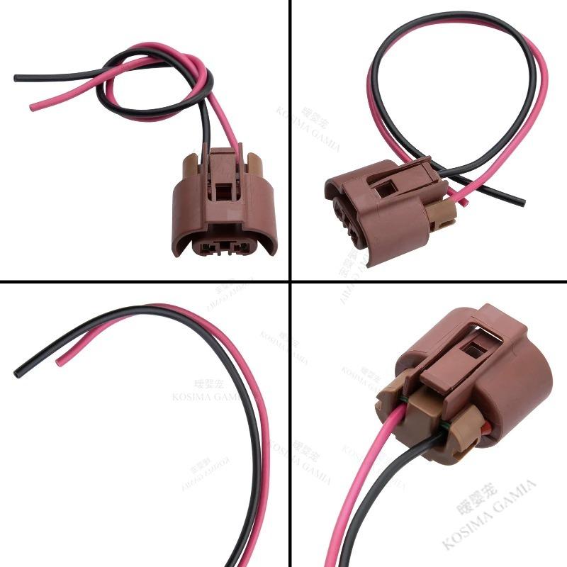 Xiaomi 90980-11659 For Lexus Toyota Auris Headlight Bulb Socket HIR2 Wiring Connector Plug Adapter 9006 9012 HB4 9005 OE# 9098011659