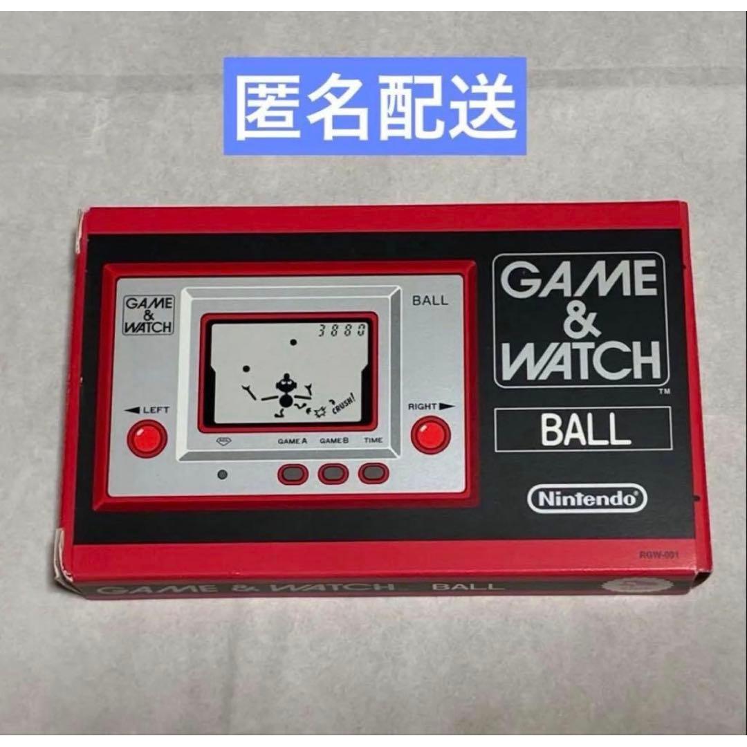 Used [Not for sale/unused] Nintendo GAME & WATCH BALL