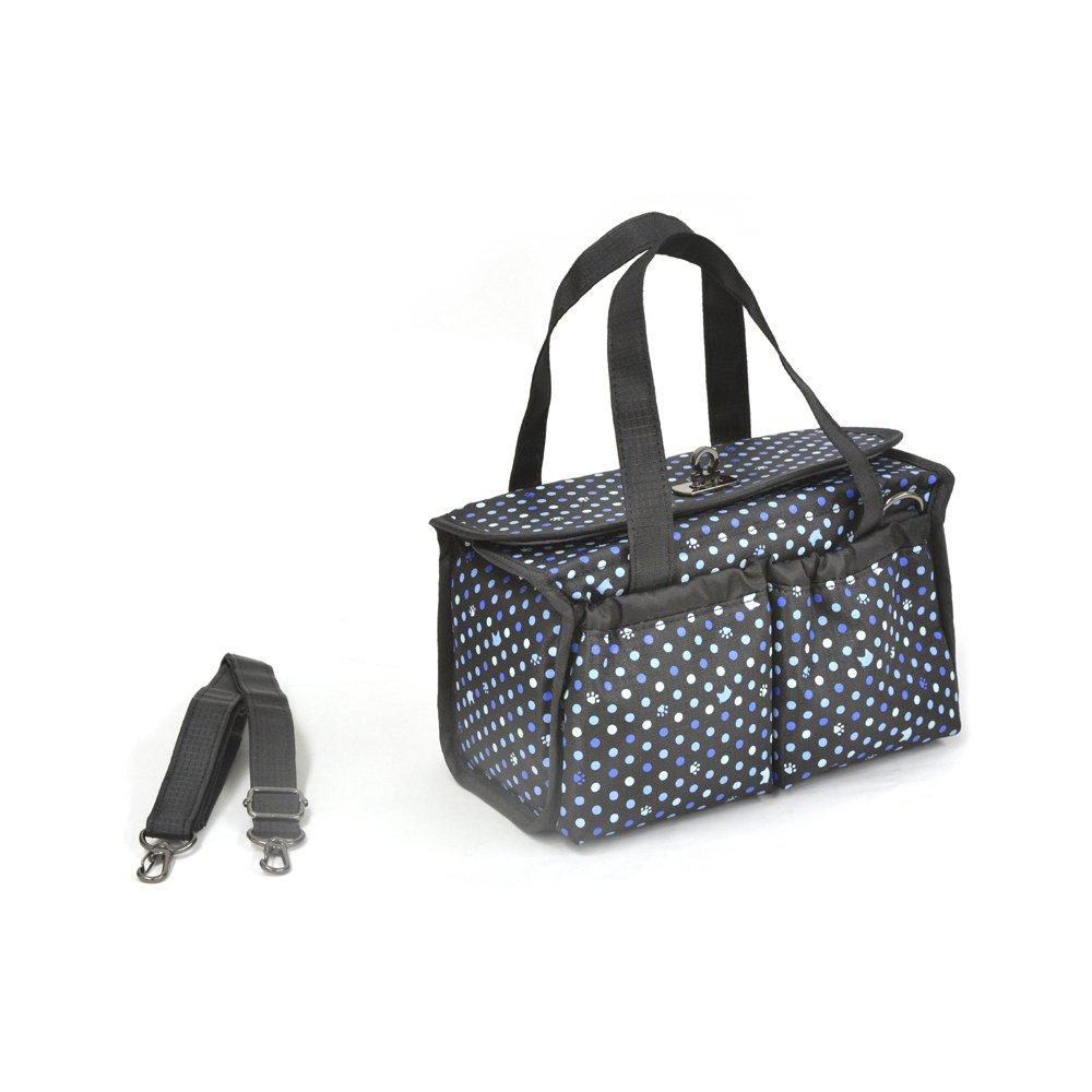 aosta shoulder bag mona plus 2L inner bag blue MNP (cat) BK-CTBL