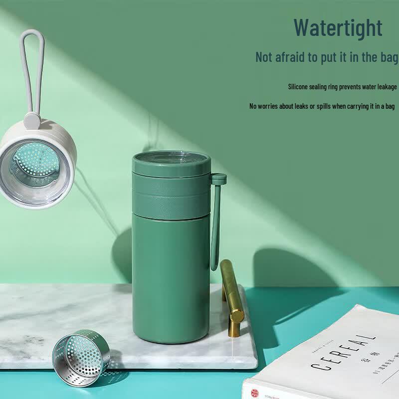 Portable Stainless Steel Tea Infuser Bottle
