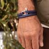 Pig&Hen Salty Steve Bracelet - Navy