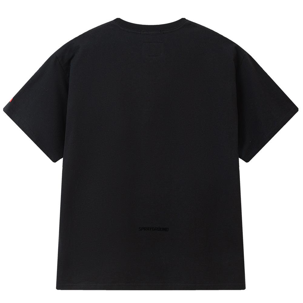SPRAYGROUND T-Shirts Unisex Crew Neck WE110202
