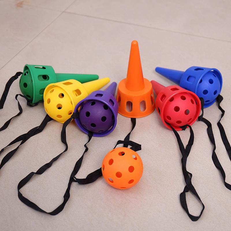 Children's Soft Throw & Catch Ball: Outdoor Sensory Training & Parent-Child Fun Toy