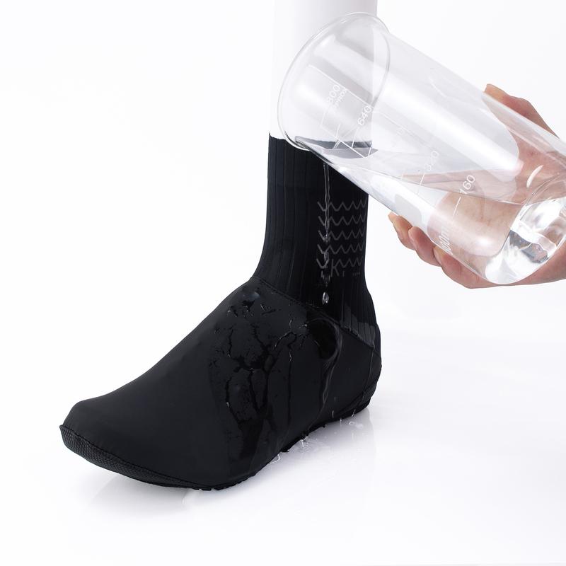 YKYWBIKE Cycling Shoe Cover Waterproof Overshoes Bicycle Accessorie Aerodynamic Bicycle Shoes Covers Road Bike Short Overshoes