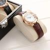 Lockable Jewelry Box Removable Watch Pillows Watch Organizer Fashion Watch Display Box  Women