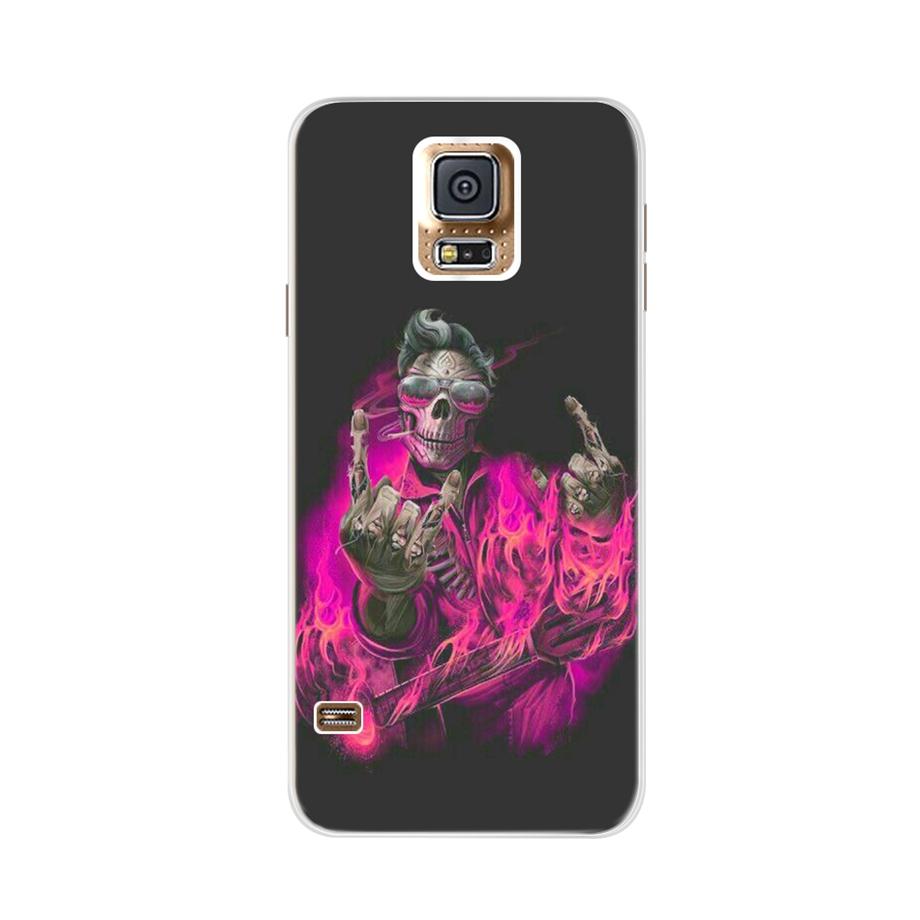 Für Samsung Galaxy S5 Hülle Abdeckung Für Samsung S5 S 5 Samsung S5 Neo Duos Hülle Weiches TPU Silikon Handy Rückseite Funda Abdeckung Hülle G900F