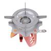 Backpacking Stove Multifunctional Windproof Camp Gas Stove with Piezo Ignition for Picnic Travel