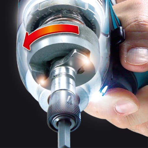Makita Rechargeable Impact Driver 14.4V2Ah 2 Batteries, Charger, Case Included MTD001DSAX
