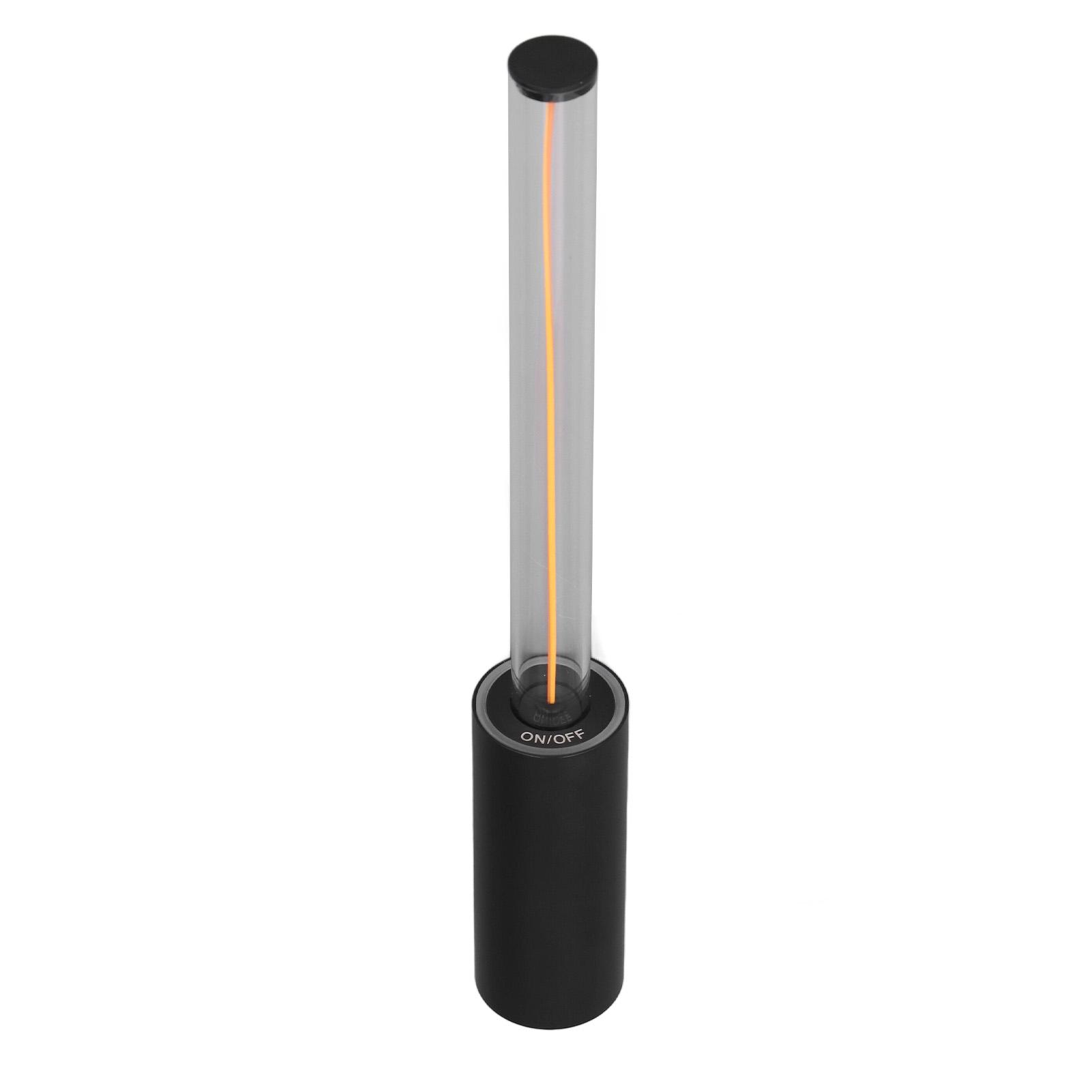 

LED Cordless Table Lamp 3 Modes Dimmable Touch Control USB Rechargeable Handheld Nightstand Lamp for Dining Table Patio Restaurant