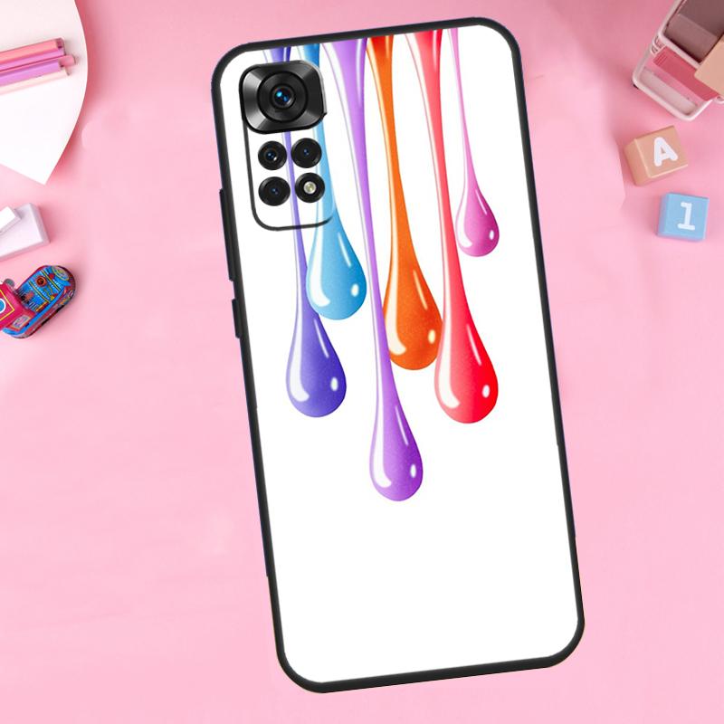 

Nail Polish Bottles Collection For Xiaomi Redmi Note 13 14 9 10 11 12 15 Pro Plus Phone Case For Redmi 15 C 14C 10C 12C 13C Redmi 15 4G