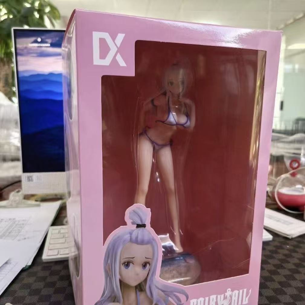

Fairy Tail Mirajane·Strauss Model Anime Figure Swimsuit Collectible Toys Room Ornaments Boys Festival Gifts Pvc 27cm
