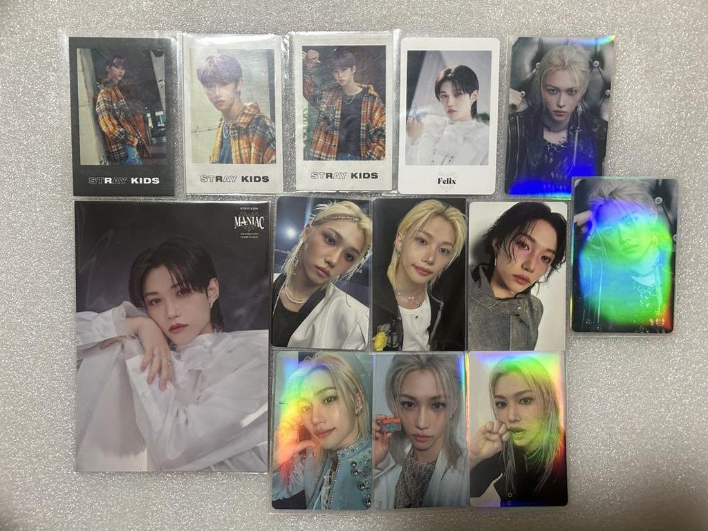 [USED] Stray Kids Felix Piri