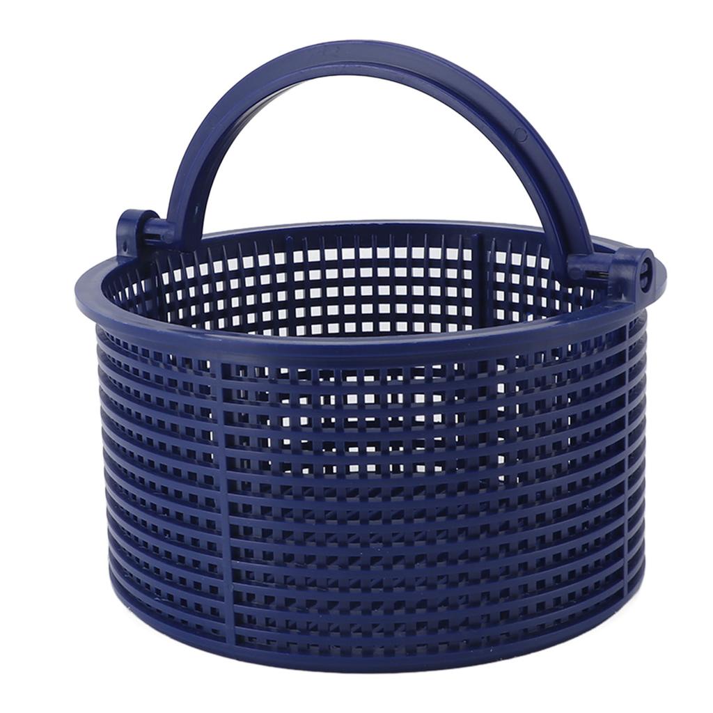 B 168 Skimmer Basket with Handle for Inground Pool, Swimming Pool Replacement PVC Filter Basket, Efficiently Collect Hair and Dirt, Improve Water Qual