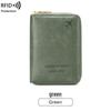 2024 RFID Anti-Magnetic Passport Holder: Zippered Travel & Document Storage Bag