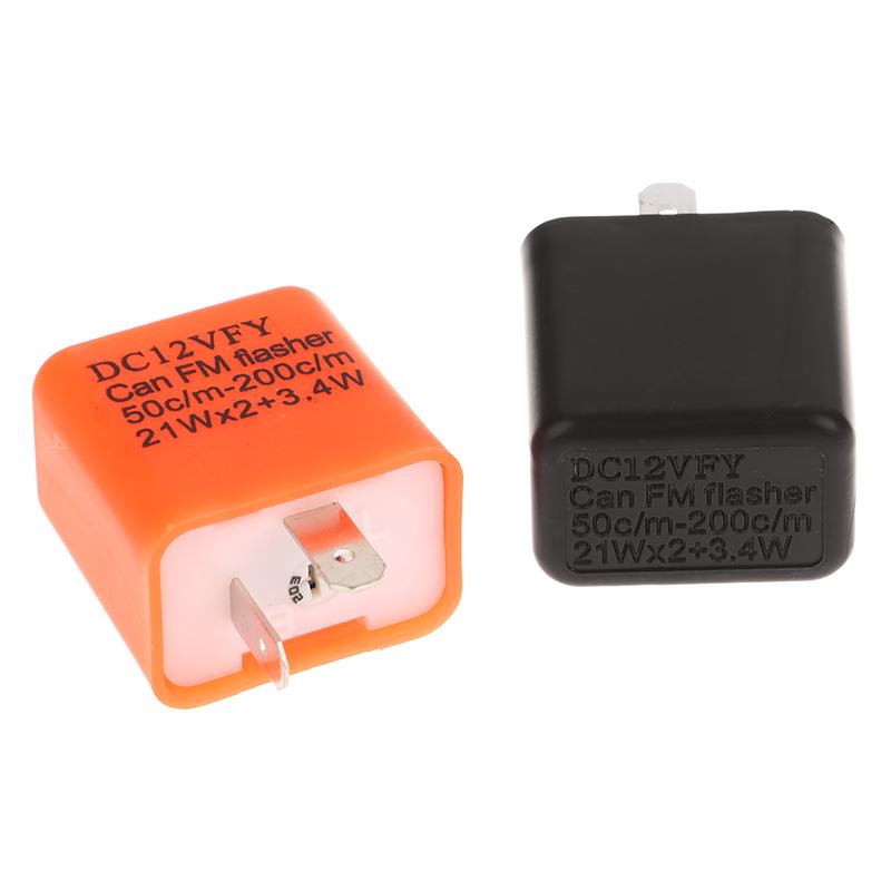 NewMotorcycle Accessories LED Turn Signal Controller Electric Vehicle Relay Indicator Light Flasher Adjustable Speed