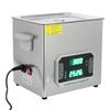 10L Ultrasonic Cleaner Multifunctional Waterproof Touch Stainless Steel Jewelry Glasses Cleaning Tool US Plug 100 127V