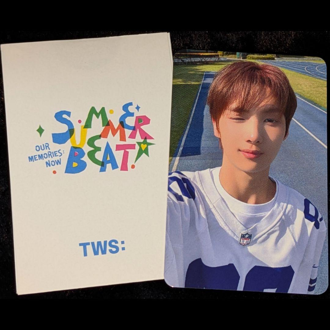 

[USED] TWS summer beat Sanok Youngjae trading card