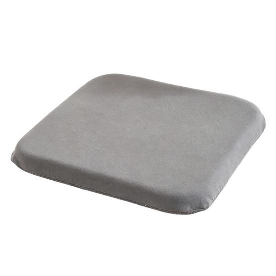 Non Slip Seat Pad with Straps Memory Foam Chair Cushion, Thickened Dining Straps, Soft Velvet Fleece Cushion Non-Slip Backing, Washable for
