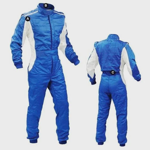 Customizable Summer Off-Road Steel Tube Kart Racing Suit with Logo