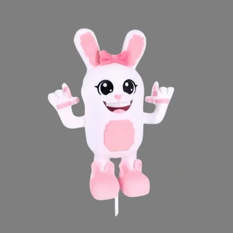 Neu Boppin Bunny Sahur Steal A Brainrot Plüschtier Niedliches Anime-Zubehör Spielzeug Geburtstags-Weihnachtsgeschenk