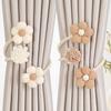 1 PCS Cartoon Window Curtain Buckles Elastic Band Curtain Rope Holders Curtain Tieback  Home Decor
