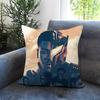 Trendy PPacific Riming Cushion Cover Comfortable Reversible Pillow Cover Ideal for Car Sofa Bedroom  Beyond